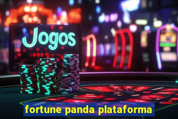 fortune panda plataforma